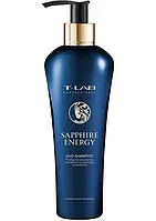 Шампунь ДУО для силы волос и анти-эйдж эффекта SAPPHIRE ENERGY DUO Shampoo T-LAB 300 мл