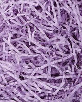 Паперовий наповнювач (стружка) бузкового кольору (65г).