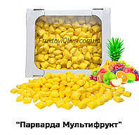 Карамельні цукерки «Парварда Мультифрукт» від виробника 500г. фасовка пакет