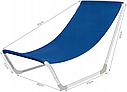 Розкладний шезлонг Maltec (Польща), фото 3