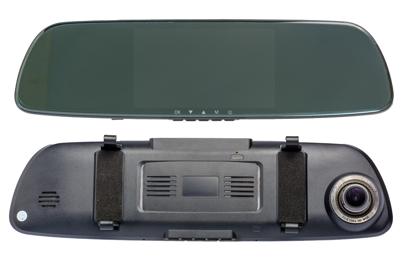 Дзеркало з відеореєстратором Phantom RM-54 DVR Full HD SM - фото 3 - id-p2180045263