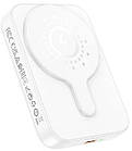 Зовнішній акумулятор Power Bank Hoco  J117A Esteem Wireless PD20W+QC3.0 - 10000mAh Чорний, фото 6