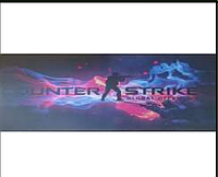 Коврик для мыши CS GO Counter-Strike ТИП5 (30*70*0,3см) Counter-Strike
