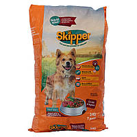 Сухой корм для собак SKIPPER 3 кг (говядина и овощи) p