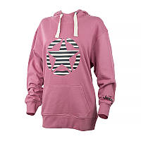 Толстовка JEEP HOODED OVERSIZE SWEATSHIRT STAR Striped Print O102608-P490 Размер EU: XS