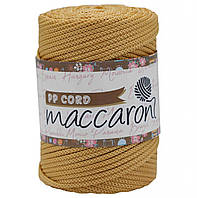 Полипропиленовый шнур Maccaroni PP Cord 5 mm ,корица