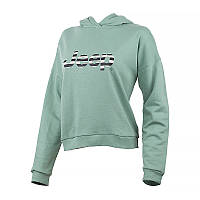 Толстовка JEEP HOODED CROPPED SWEATSHIRT Striped Print O102609-E854 Размер EU: S