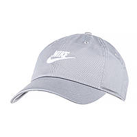 Кепка Nike U Nk Club Cap U Cb Fut Wsh L FB5368-073 Розмір EU: M/L