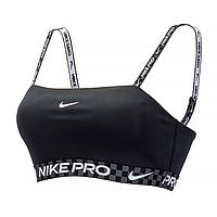 Топ Nike W NP DF INDY BANDEAU BRA DX0655-010 Размер EU: XS