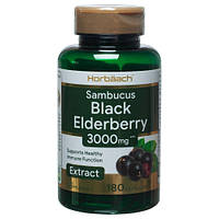Black elderberry 3000 mg Horbaach