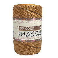 Полипропиленовый шнур Maccaroni PP Cord 5 mm ,кемел