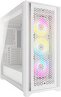 Корпус Corsair iCUE 5000D RGB AirFlow Tempered Glass White (CC-9011243-WW) без БЖ SM
