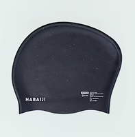 Шапочка для плавания Nabaiji Long Hair силиконовая для длинных волос
