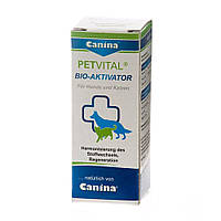 Добавка для кошек и собак Canina PETVITAL Bio-Aktivator 20 мл (для иммунитета) c