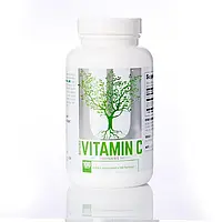 Витамин С (буферизированный), Buffered Vitamin C, Universal Nutrition, 1000 мг, 100 таб