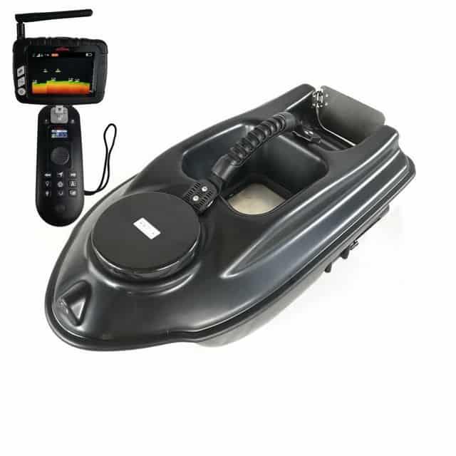 Короповий кораблик Boatman Actor Pro з кольоровим ехолотом SN2.2 (16 точок, автопілот, GPS)