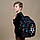 Рюкзак шкільний Kite teens K24-8001M-3 40x29x17 см чорний, фото 11