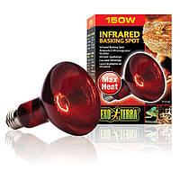 Инфракрасная лампа накаливания Exo Terra Infrared Basking Spot 150 W, E27 (для обогрева) p