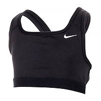 Подростковый топ Nike G NK SWOOSH BRA DA1030-010 Размер EU: XS