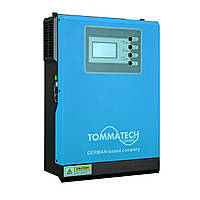 Гибридный инвертор TOMMATECH TT-NEW1K-12/MPPT, 1000W, 12V ток заряда 20А MPPT (17-80V)