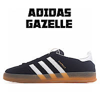 Кроссовки мужские Adidas Gazelle Indoor "Black" / H06259