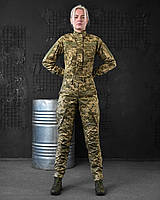 Женская тактическая форма пиксель весна, военный костюм женский лето, форма женская зсу пиксель aa332