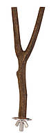 Жёрдочка для птиц Trixie Natural Living Y-образная 35 см / d=18 мм (дерево) p
