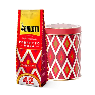 Мелена кава Bialetti Perfetto Moka Caramello Special Edition, карамельний 250 г.