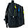 Рюкзак шкільний Kite teens K24-8001M-2 40x29x17 см чорний, фото 5