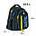 Рюкзак шкільний Kite teens K24-8001M-2 40x29x17 см чорний, фото 3