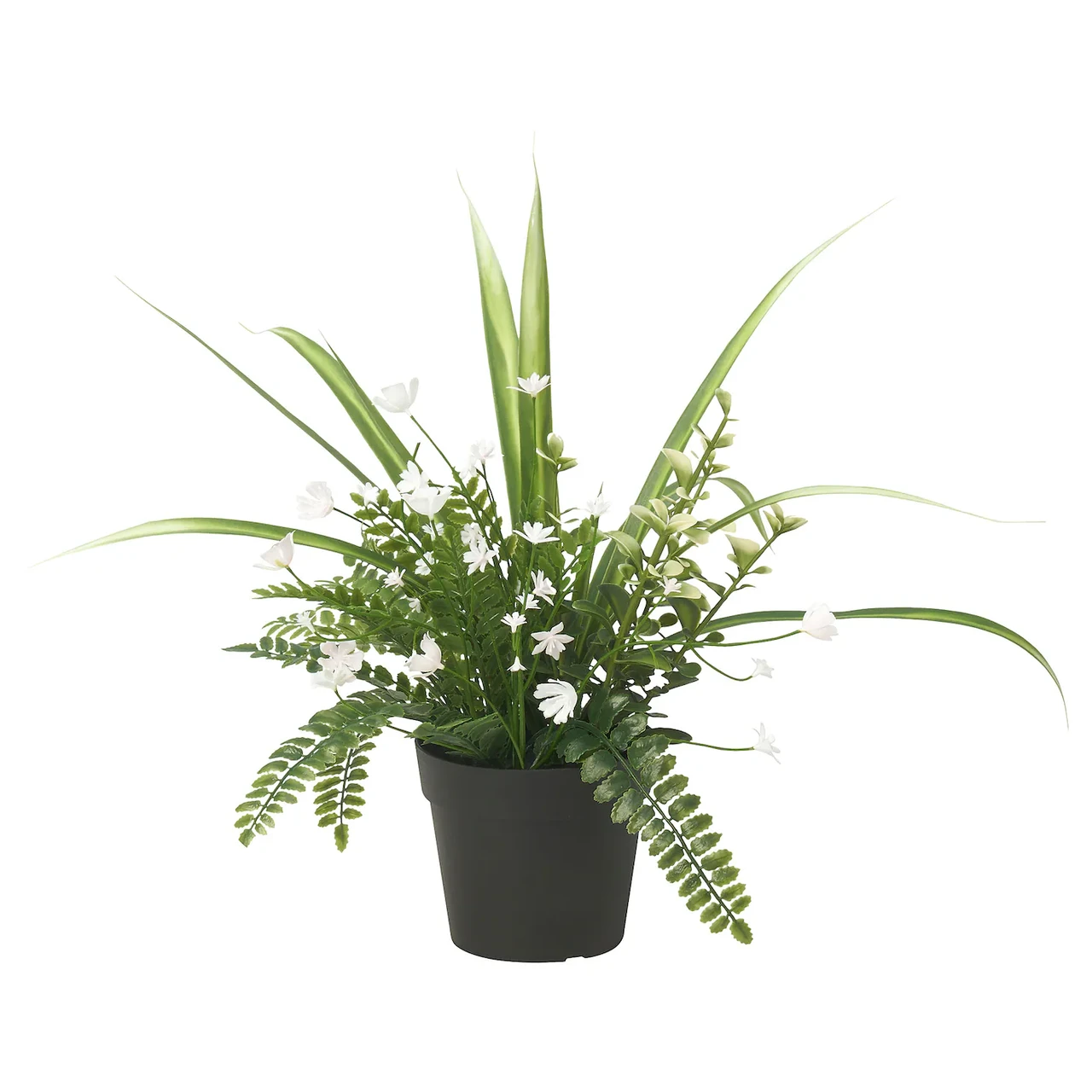 FEJKA Искусственное растение в горшке, комнатное/уличное/композиция, 9 см Ікеа - фото 1 - id-p2179990368