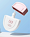 Сонцезахистний крем Jomtam rorec Sunscreen SPF 50+ PA+++ (Pink) 40g Рожевий, фото 3