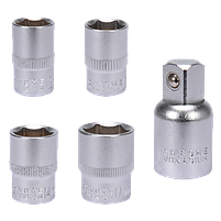 Тріскачка ударна акумуляторна YATO YT-82902 LI-ION 12 В 2 АЧ 3/8" 45 НМ + 4 ТОРЦЕВІ ГОЛОВКИ, фото 4