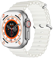 Сенсорные смарт-часы T900 Ultra (White)-LВR