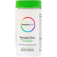 Витамины для беременных Rainbow Light Prenatal One 90 таблеток (433) Mix