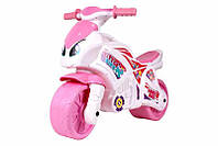 Толокар-Мотоцикл ТЕХНОК Pink (89548) NX, код: 2611710