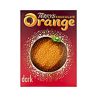 Шоколадный апельсин Terry's Chocolate Orange Dark, 157 г.