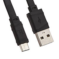 Кабель Hoco X5 USB - micro USB 1 метр 2.4A Black (18235) «H-s»
