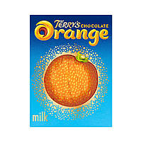 Шоколадный апельсин Terry's Chocolate Orange Milk, 157 г.