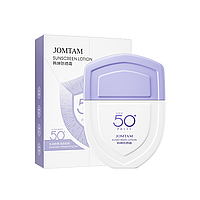 Сонцезахисний крем Jomtam rorec Sunscreen SPF50+ PA+++ (Pink) 40g Фіолетовий