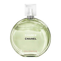 Chanel Chance Eau Fraiche Туалетная вода 100 ml (Шанель Шанс Фреш) Духи Зеленые Фрэш Зеленый