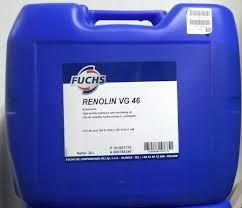 Гідравлічне масло  FUCHS RENOLIN VG 46  20л