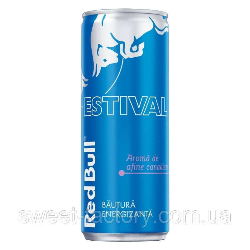 Енергетик Red Bull Estival 250ml, фото 1