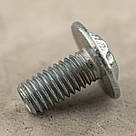 Гвинт М5х10 10,9 ISO 7380-2 з напівкруглою головкою з буртиком під шестигранник, фото 4