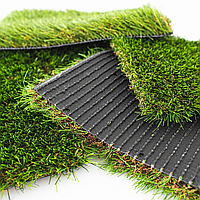 Штучна трава зелена килимове покриття 100*100 см