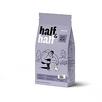 Сухой корм Half&Half для взрослых собак маленьких пород, с говядиной, 2 кг h