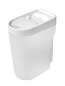 Банка для сипких продуктів 1 літр (Юнiпласт) 16.5x13x7.5 см