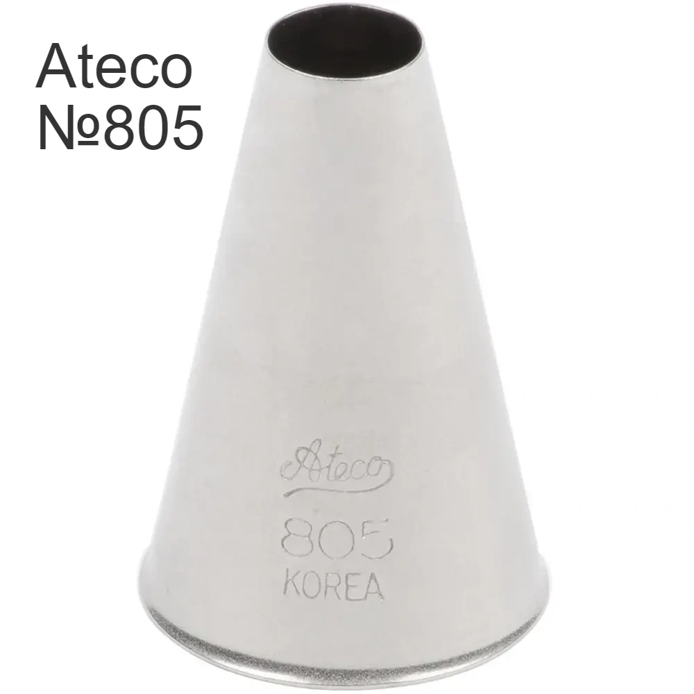 Насадка кондитерська Ateco № 805. Коло, фото 1