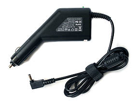 Автомобільний зарядний пристрій для ноутбука Asus 19v 4.74A (4.0*1.35) 90W + USB, фото 1