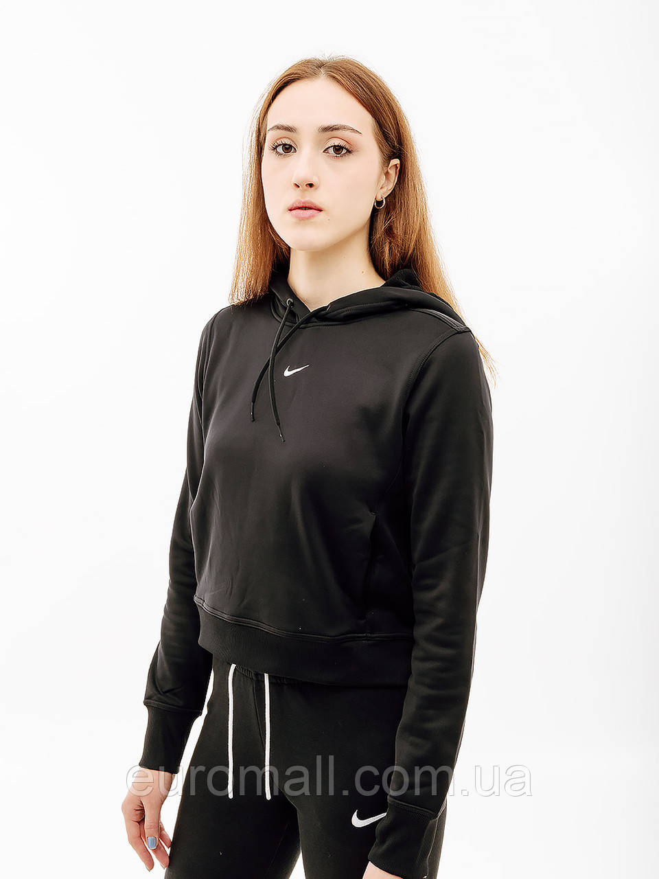 Худі жіноче Nike ONE TF PO HOODIE LBR чорне FB5210-010 FB5210-010 Розмір EU: XS, фото 1